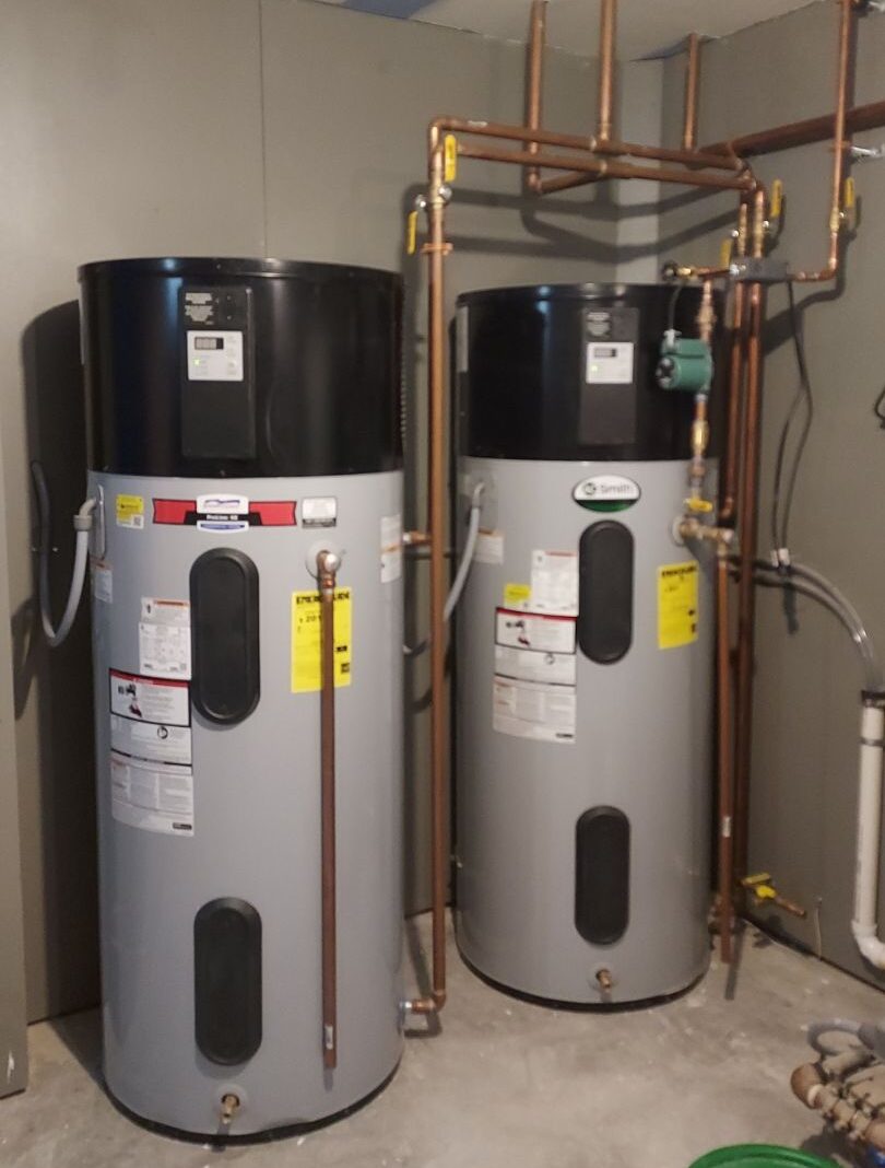 Heat Pump Water Heaters